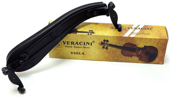 베라치니 바이올린 비올라 어깨받침, 1개