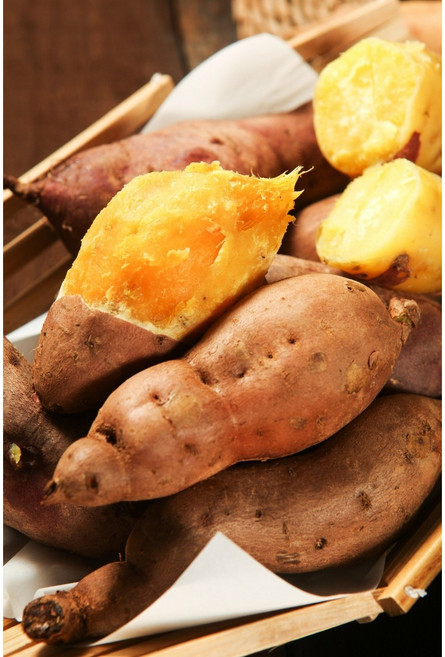 국내산 호박고구마 풍원미 호풍미 고구마, 1개, 5kg (한입)