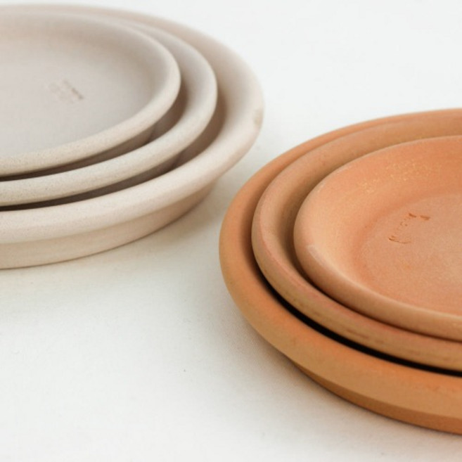 어플라워가드닝 앙비까사 화분 받침대 토분 빈티지 인테리어, 베이지