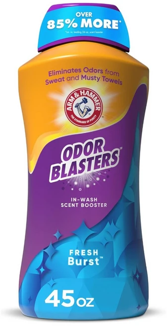암앤해머 오더블라스터 향기부스터 세탁비즈 프레시버스트 인워시 45oz, 1개, 1.07kg - 쿠팡