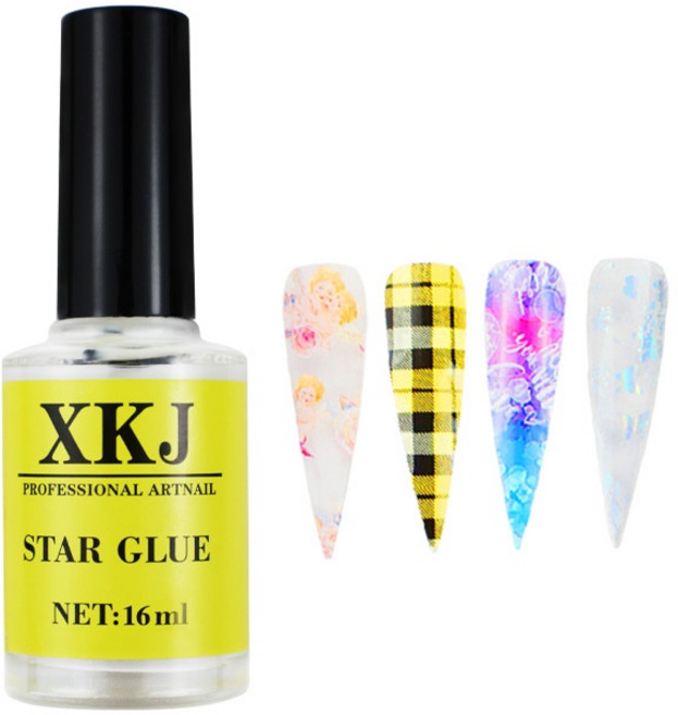 XKJ 轉印膠 美甲 功能膠, 1個