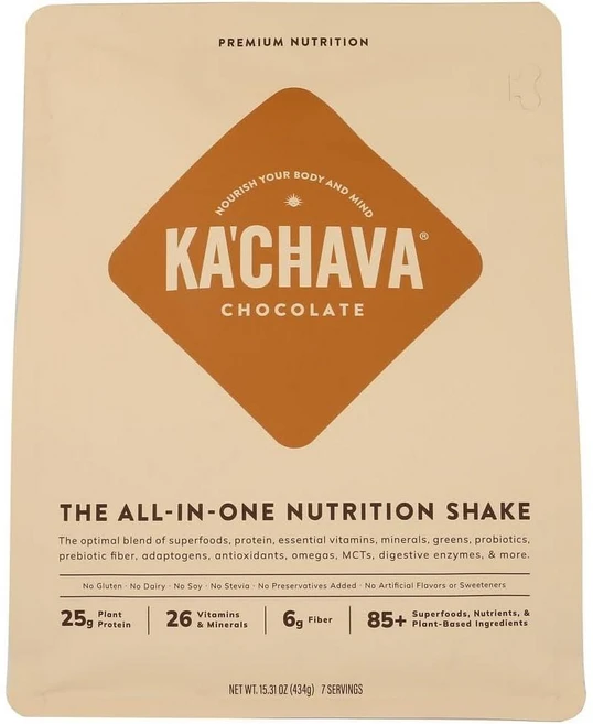 Ka’Chava 초콜릿 올인원 프로틴 쉐이크, 1개, 434g - 쿠팡