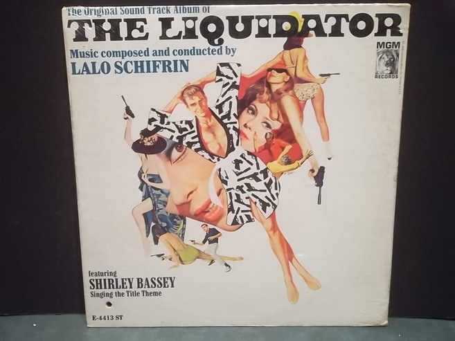 (수입 LP) THE LIQUIDATOR Soundtrack SEALED LP 1966 MGM E4413 ST MONO Lalo SchifrinBassey, (수입 LP) THE LIQUIDATOR Soundtr