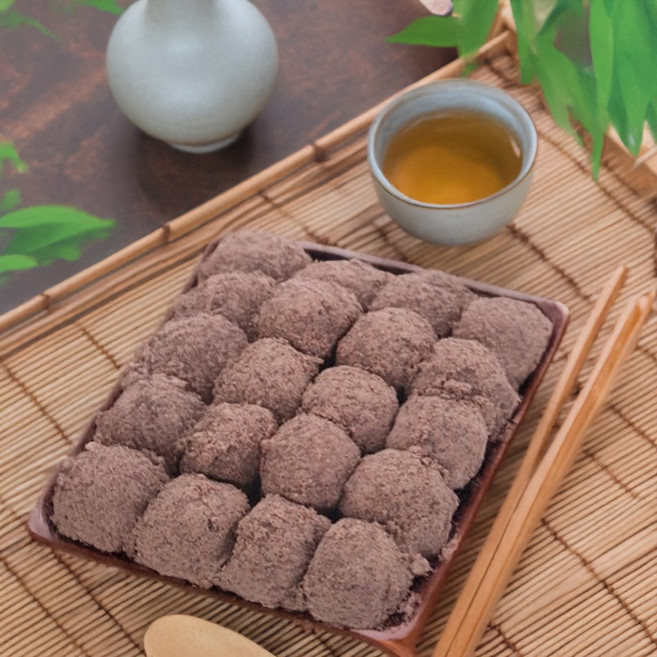 (떡DC몰) 수수경단 무앙금팥경단 찹쌀떡 돌 백일떡 (20g150알) 자연해동떡 굳지않는떡 선물용 행사떡, 2박스, 3kg