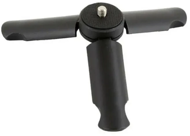 DJI OSMO 카메라 브래킷 안정기 용 삼각대 핸드 짐벌 전화 데스크탑 홀더 견고한 액션, 01 Black