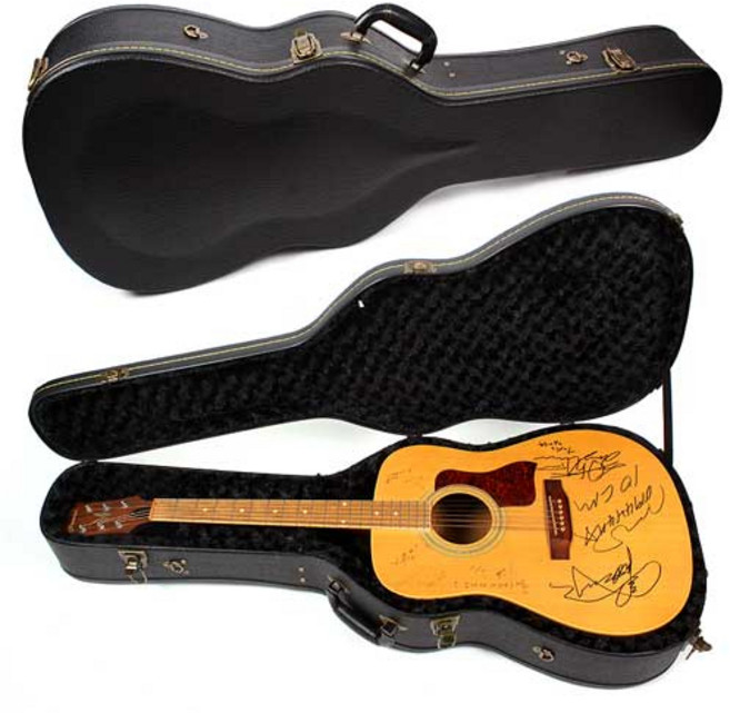 전문가용 고급 통기타 하드케이스 D바디 (드래드넛/컷어웨이용) 통기타가방 어쿠스틱케이스, 약110cmX46cmX16cm