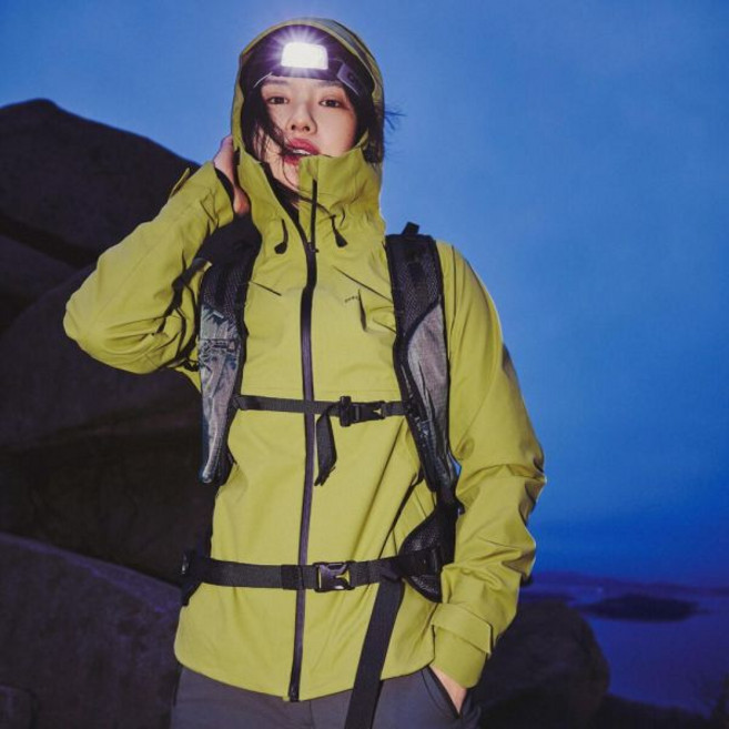 데카트론 여성 하이킹 방수 자켓 MH500