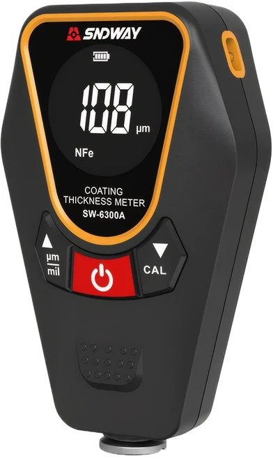 정확한 를 자동차 페인트 두께 게 테 미터 측정 코팅 SW6300A, 01 SW 6300A