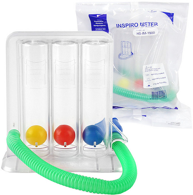협성 인스피로메타 재호흡기 폐활량, 1개