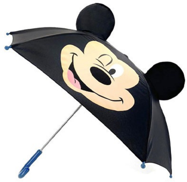 유아 아동 미키마우스 47 윙크 입체우산 (986939)