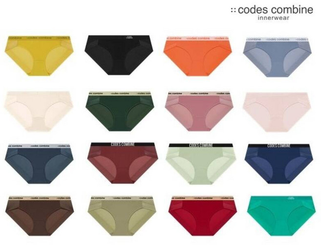 [백화점 정품] 코데즈컴바인 이너웨어 여성팬티 16종택1 BP162161