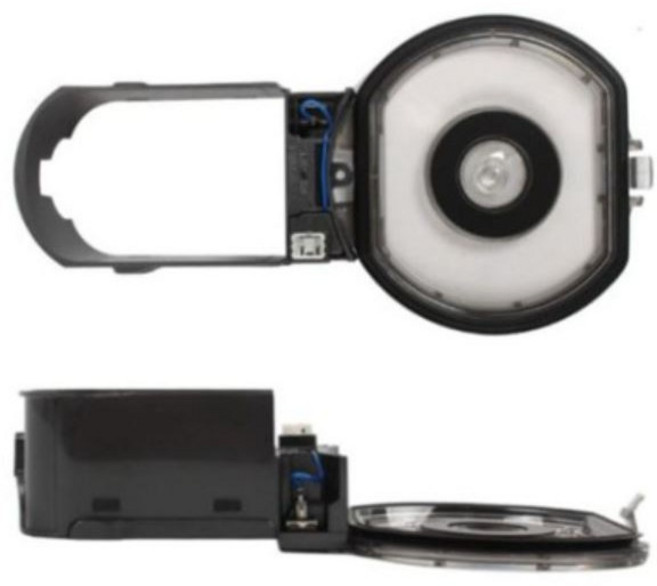 LG 정품 A9/ A9S 공용 코드제로 청소기 먼지통 뚜껑 오픈커버 (HJ솔B 증정), 1개