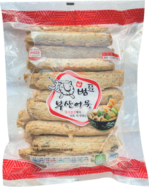 범표상보어묵 (800g) 부산오뎅/봉어묵, 800g, 2개
