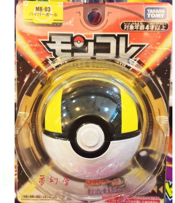 TAKARA TOMY 寶可夢 精靈球 PC14618 系列, 1個