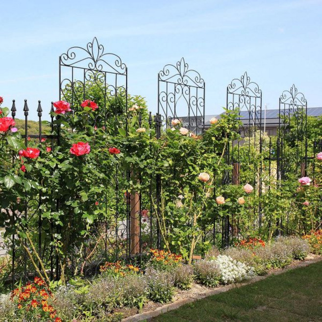 코스트코 타카쇼 정원 장식용 가든 펜스 2.1m 4개, 코스트코 타카쇼 정원 장식용 가든 펜스 2.1m, 4개