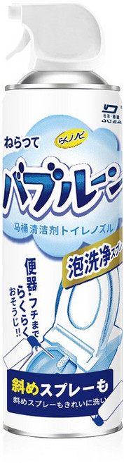 寧檬馬桶浴室清潔劑 300ml, 1個, 500ml(白色款)