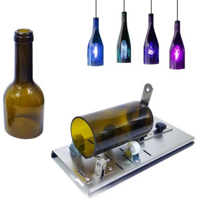 유리병 커터기 - 와인병 컷팅기 - 병 절단 DIY 공예 절단기 - 보틀 아트 커팅툴, 1개