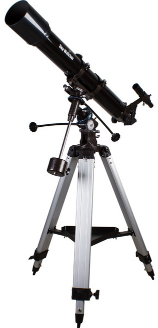 Sky-Watcher 909EQ2 折射式赤道儀天文望遠鏡, 1個