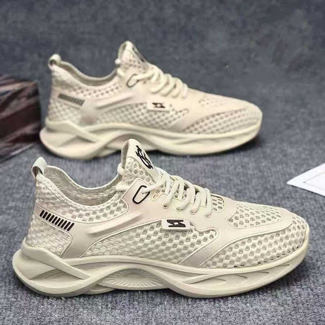 ANYOU 남성 샌들 여름 운동화 캐주얼 패션 메쉬 스포츠 샌들