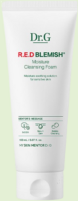 닥터지 레드 블레미쉬 모이스처 클렌징 폼 150ml, 1개