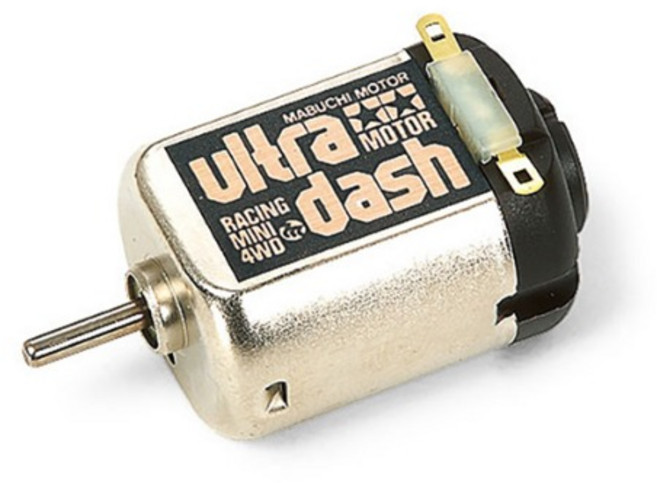 타미야 미니4륜 모터 [15307] Ultra Dash Motor, 1개