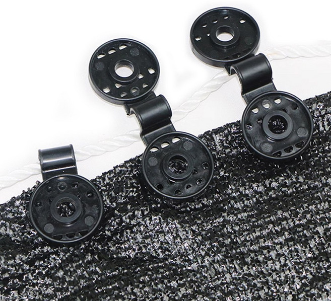 아띠꼴로 차양막 집게 햇빛차단막 옥상 그늘막 고정형집게 50개, 100개