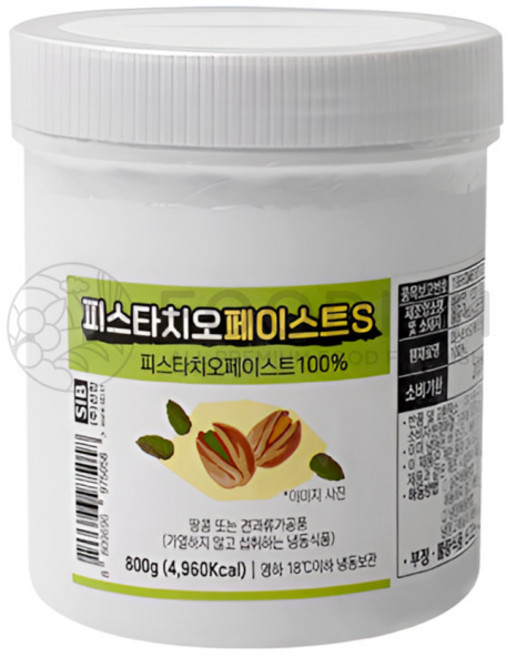 선인 피스타치오 페이스트S 800g 아이스박스포장 이태리산 로스팅, 1개