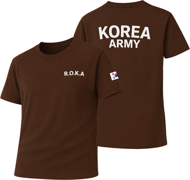 [ 1+1 ] 로카티 반팔 티셔츠 2P 코튼로카티 체육대회 반티 ROKA 운동복 헬스티