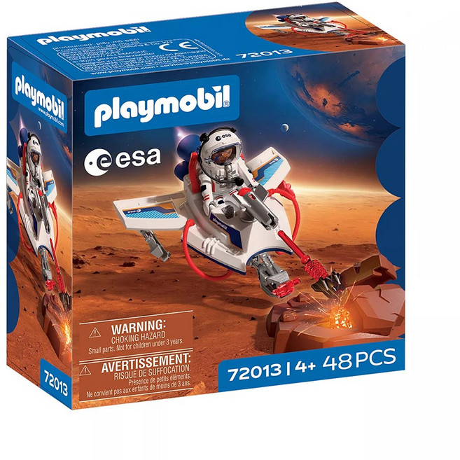 플레이모빌 72013 ESA 우주 글라이더