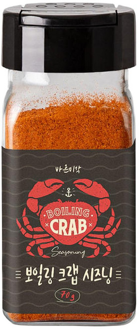 보일링크랩 시즈닝 미국식 해물찜 양념 가루 보일링 랍스터 씨푸드 쉬림프 양념분말 70g, 1개