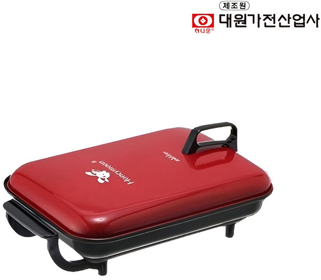 대원가전산업사 DW-8800 전기팬 후라이팬 전기그릴