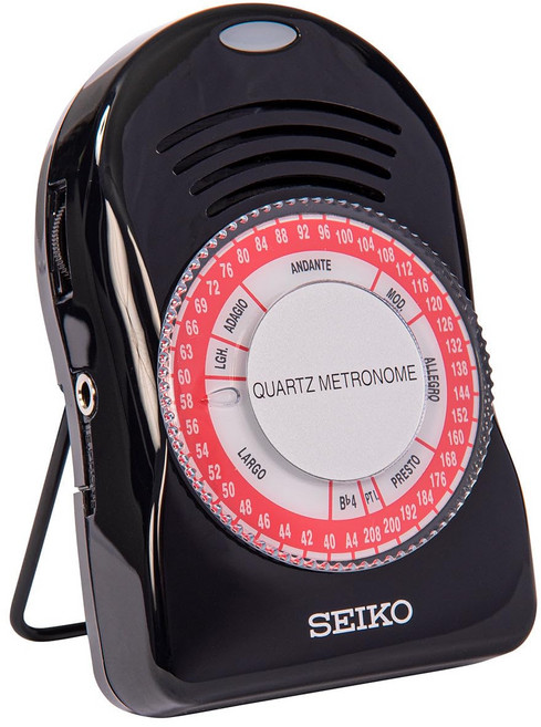 SEIKO 세이코 쿼츠 메트로놈 SQ50V, 상세페이지 참조, 1개