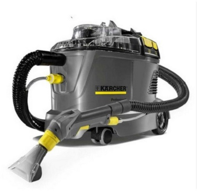 카처 퍼지 습식 업소용 청소기 1/8 카페트 매트리스 시트 다용도 올뉴 공식리뉴얼