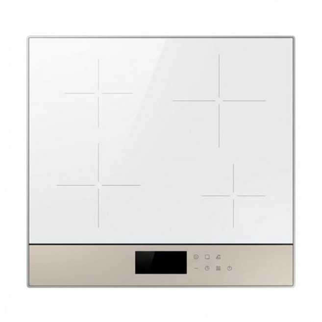 삼성전자 Bespoke AI 인덕션 3구 글램베이지 방문설치, 삼성전자besp/nz63db607cfe, 빌트인