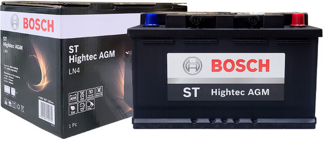 아우디 A4 2.0 TDI 8W(15~) 보쉬 배터리 AGM DIN 92AH (LN5) L타입 단자