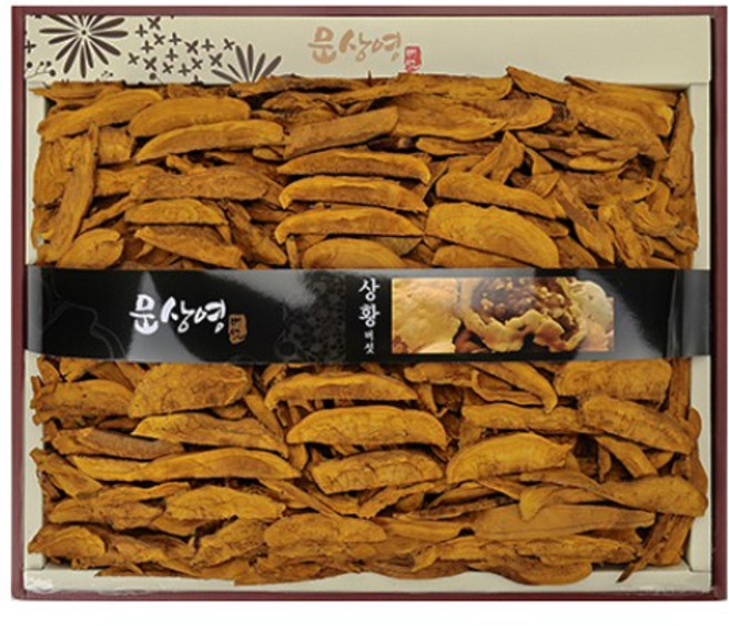 [문상영 버섯] 유기농 프리미엄 상황버섯 알뜰 실속형, 1kg 알뜰 절편, 1개
