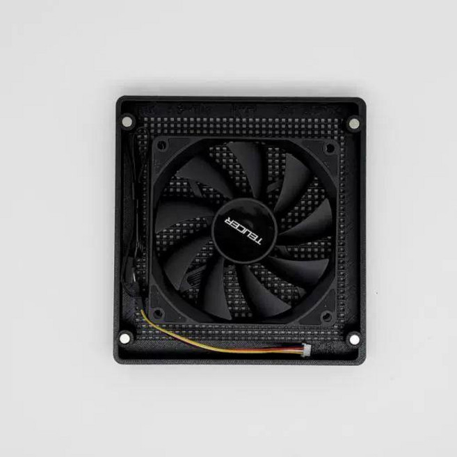 GMKtec GMK M7 K8P K8PLUS K11 모드킷 9015 쿨링팬 안테나 받침대, 1개, 기본 색상, 상단커버+팬