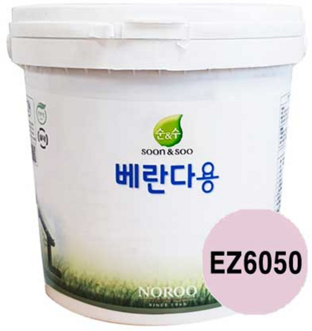 순앤수 베란다용페인트 2L 무광 친환경 다용도실 벽면, EZ6050, 1개
