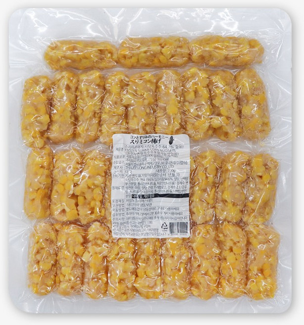오지상구루메 스리미콘아게 750g(25gx30ea) 옥수수튀김 사탕옥수수, 1개, 750g