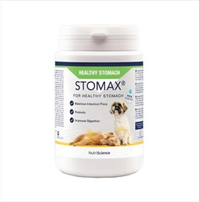 프로덴 스토맥스 강아지 고양이 겸용 소화 위장 영양제, 1개, 소화기능/췌장/위개선, 60회분, 63g