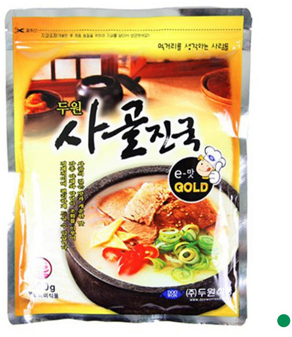 [두원식품] 사골진국 500g, 1개