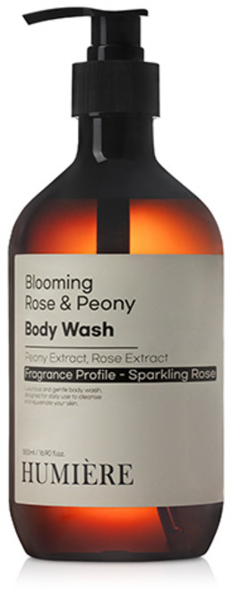위미에르 블루밍 로즈&피오니 바디워시, 1개, 500ml