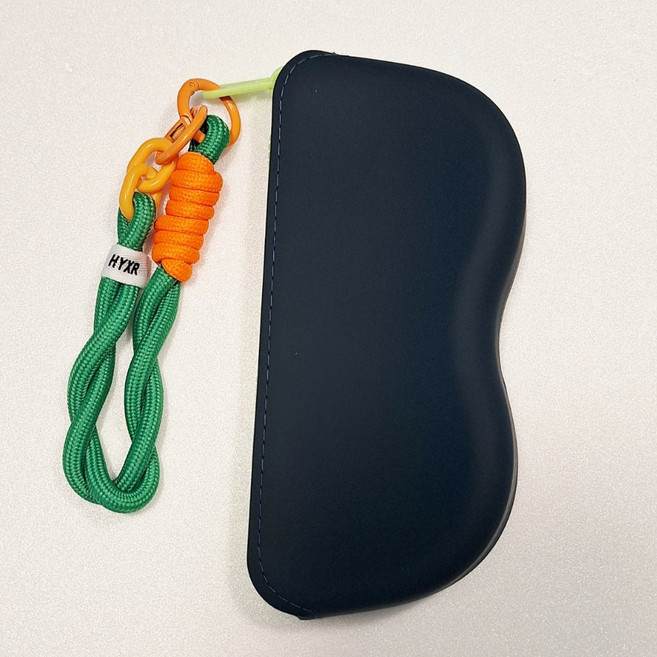 브누크 실리콘 선글라스 안경 케이스 휴대용 스트랩키링