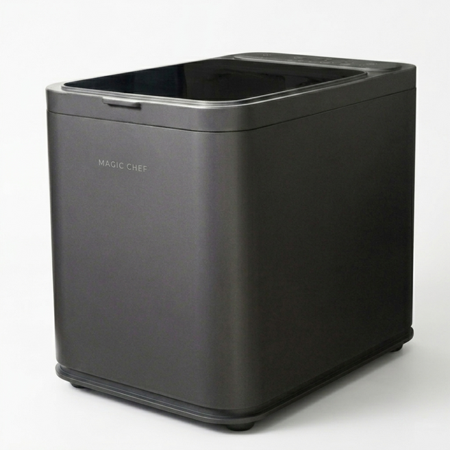 매직쉐프 제빙기 25kg 스테인레스 업소용 사무실 분리세척 UV살균 이지클린, 1. 그레이