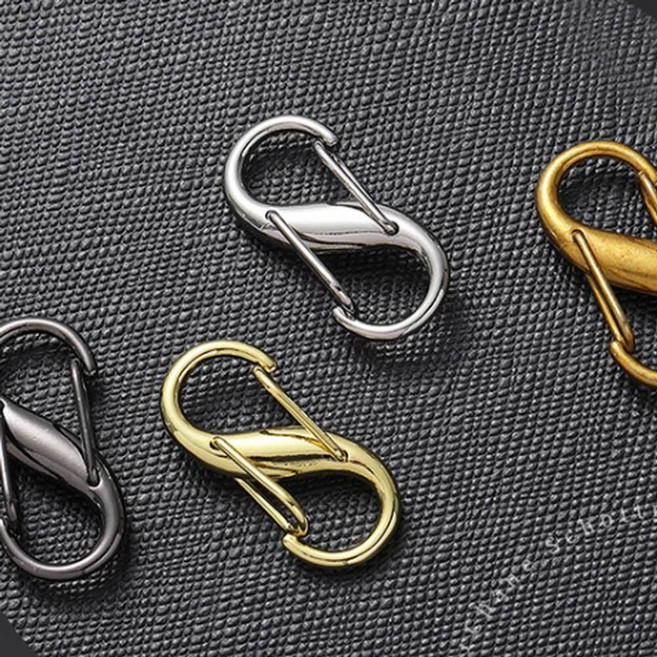 체인 쇼트너 끈 길이조절 끈조절 체인줄조절