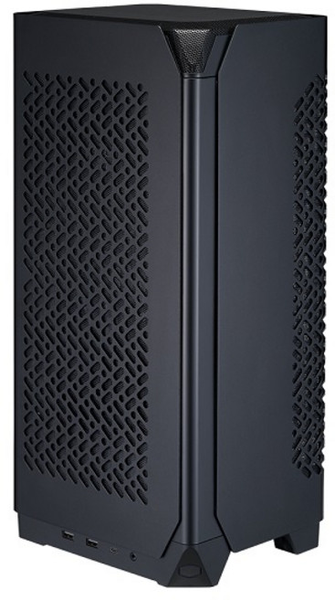 [쿨러마스터] NCORE 100 AIR [미니ITX] [블랙], 1개, 쿨러마스터 NCORE 100 AIR