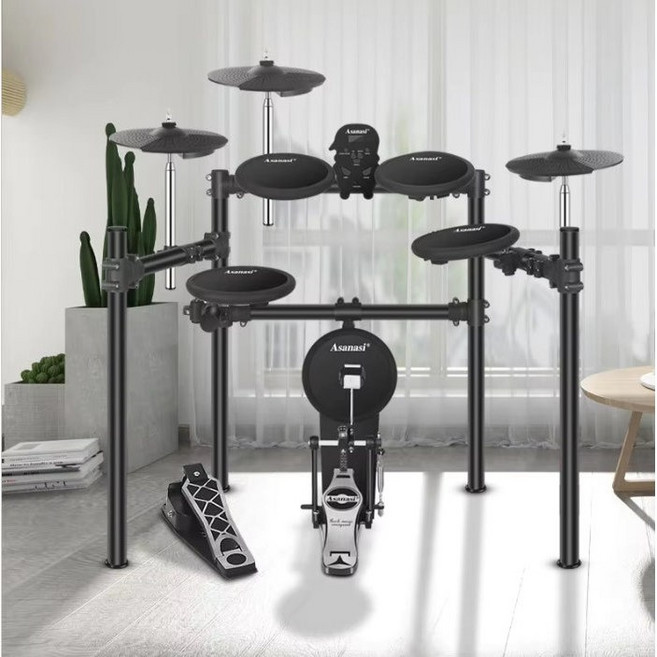 이스턴 코리아 전자 드럼 MX-310, MX310 드럼 5기통 심벌즈 3개