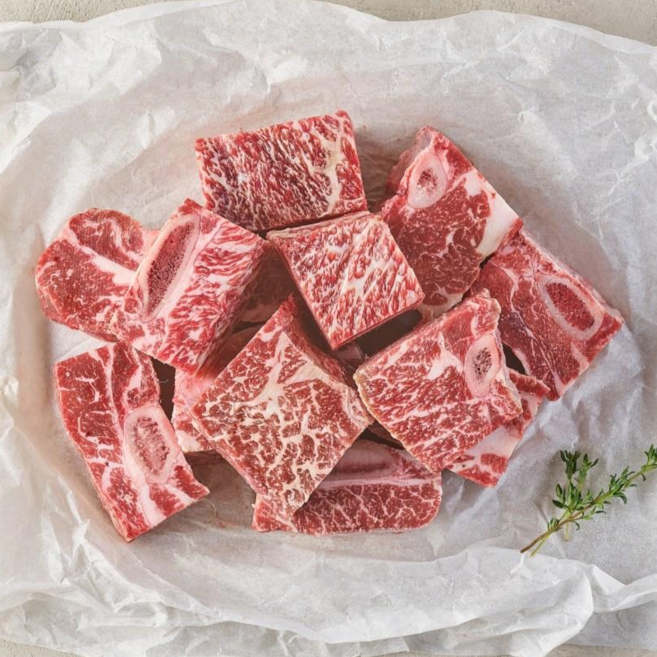 도담우 국내산 찜갈비 갈비찜 갈비탕 소갈비, 1개, 1kg