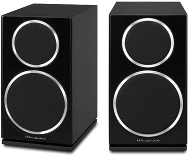 Wharfedale Diamond 220 書架喇叭, 黑色, DM220(1對)