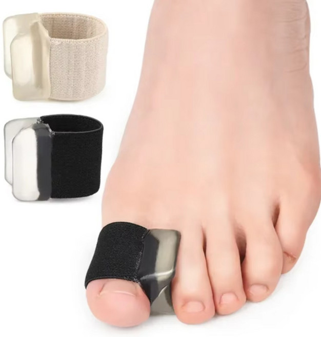 무지외반증 교정기 엄지발가락링 발가락 교정 1set, 1세트